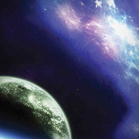 Bird-Shaped Nebula iPhone X Skin