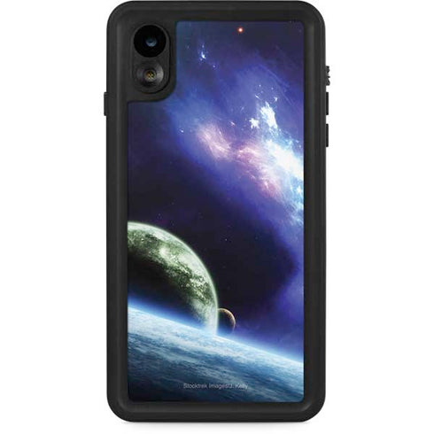Bird-Shaped Nebula iPhone XR Waterproof Case