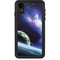 Bird-Shaped Nebula iPhone XR Waterproof Case