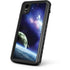 Bird-Shaped Nebula iPhone XR Waterproof Case