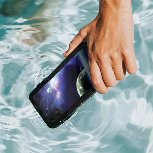 Bird-Shaped Nebula iPhone XR Waterproof Case