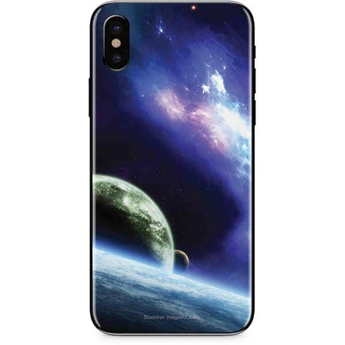 Bird-Shaped Nebula iPhone XS Skin