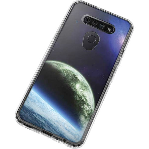 Bird-Shaped Nebula LG K51/Q51 Clear Case