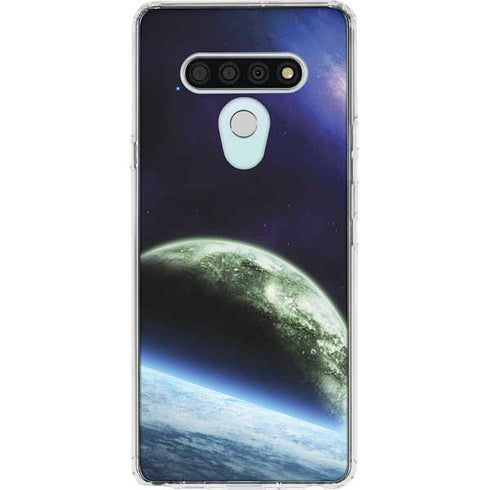 Bird-Shaped Nebula LG Stylo 6 Clear Case