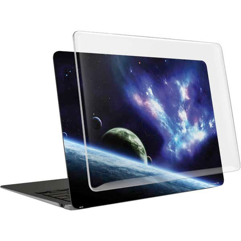 Bird-Shaped Nebula MacBook Air 13in M1 (2021) Case plus Skin
