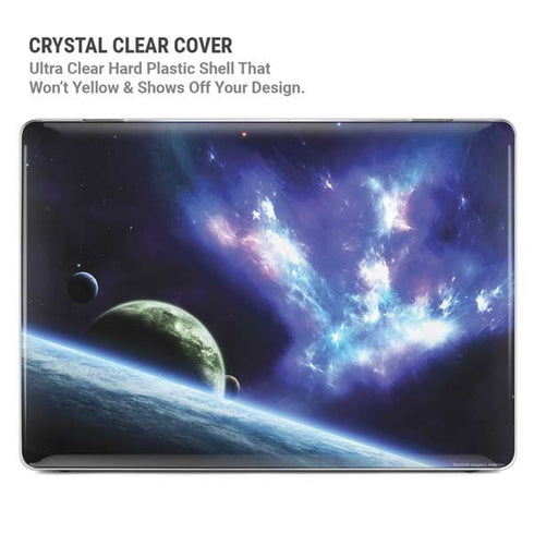 Bird-Shaped Nebula MacBook Pro 13in (2020) Case plus Skin