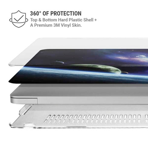 Bird-Shaped Nebula MacBook Pro 13in (2020) Case plus Skin
