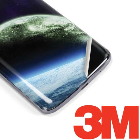 Bird-Shaped Nebula Moto E5 Plus Skin