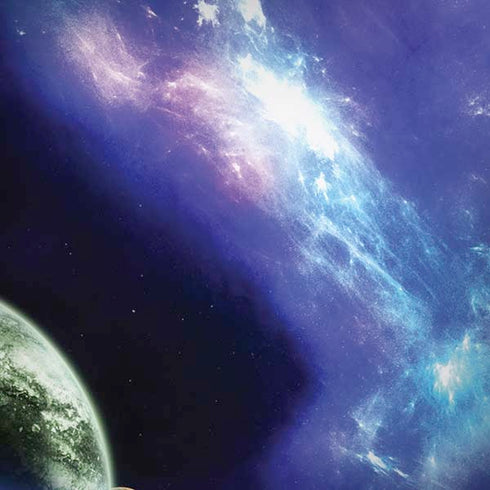 Bird-Shaped Nebula Moto G6 Skin