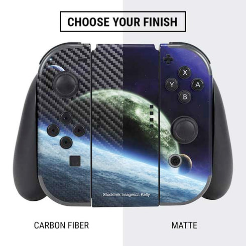 Bird-Shaped Nebula Nintendo Switch Bundle Skin