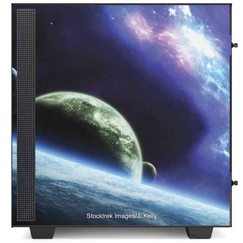 Bird-Shaped Nebula NZXT H510 Compact ATX Mid-Tower Case Skin