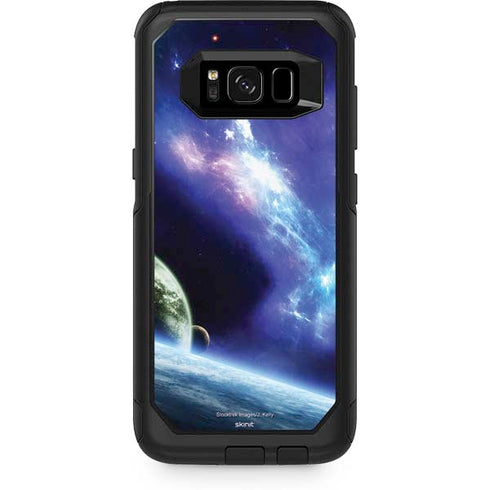 Bird-Shaped Nebula Otterbox Commuter Galaxy Skin