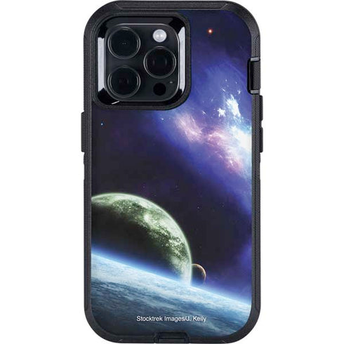 Bird-Shaped Nebula Otterbox Defender iPhone Skin