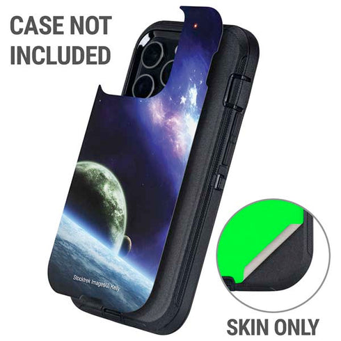 Bird-Shaped Nebula Otterbox Defender iPhone Skin