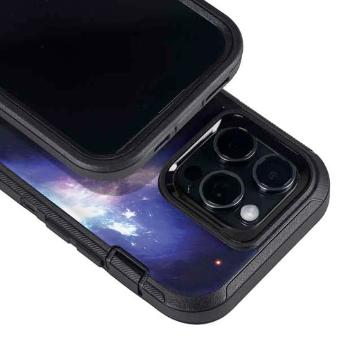Bird-Shaped Nebula Otterbox Defender iPhone Skin
