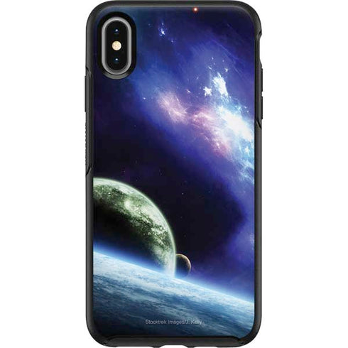 Bird-Shaped Nebula Otterbox Symmetry iPhone Skin
