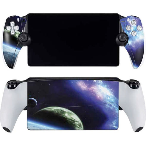 Bird-Shaped Nebula PlayStation Portal Remote Player Skin
