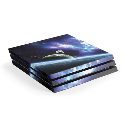 Bird-Shaped Nebula PS4 Pro Console Skin