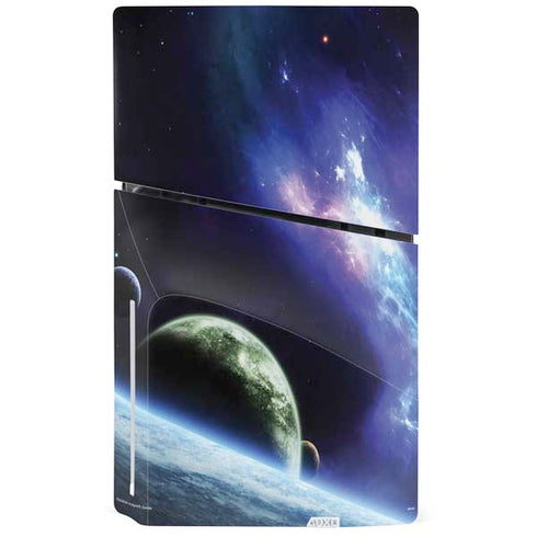 Bird-Shaped Nebula PS5 Slim Disk Console Skin