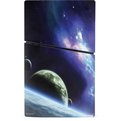 Bird-Shaped Nebula PS5 Slim Digital Edition Console Skin