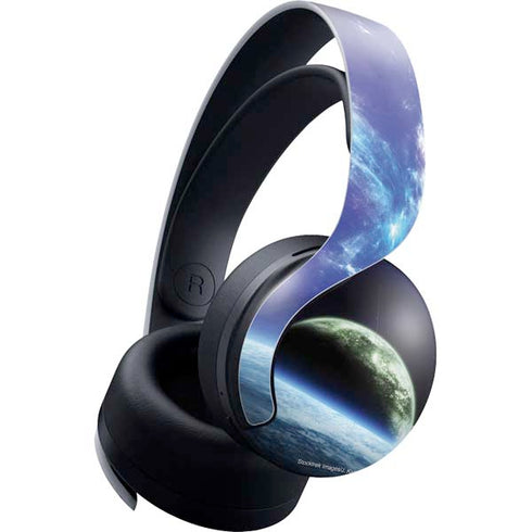 Bird-Shaped Nebula PULSE 3D Wireless Headset for PS5 Skin