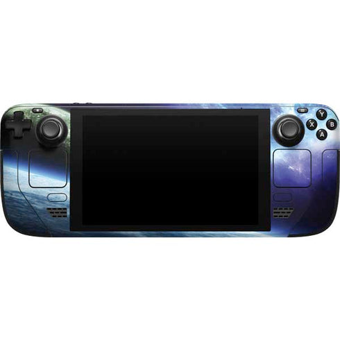 Bird-Shaped Nebula Steam Deck Handheld Gaming Computer Skin