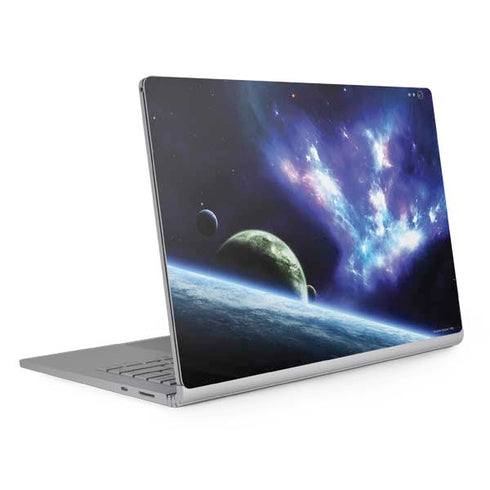 Bird-Shaped Nebula Surface Book 2 15in Skin