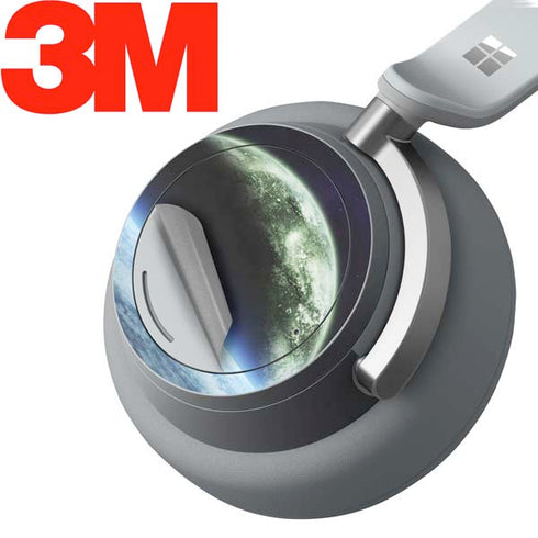 Bird-Shaped Nebula Surface Headphones Skin