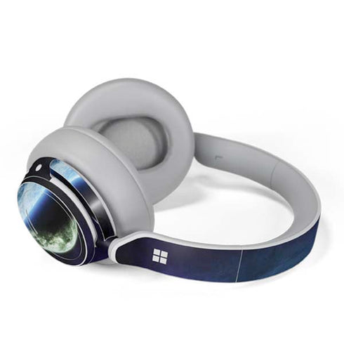 Bird-Shaped Nebula Surface Headphones Skin