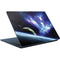 Bird-Shaped Nebula Surface Laptop Skin