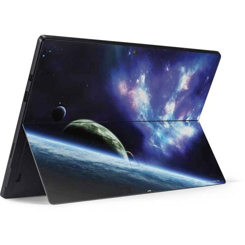 Bird-Shaped Nebula Surface Pro 7 Skin