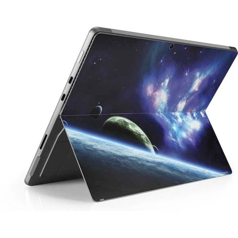 Bird-Shaped Nebula Surface Pro 8 Skin