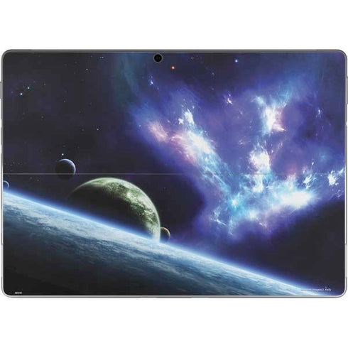 Bird-Shaped Nebula Surface Pro 9 Skin