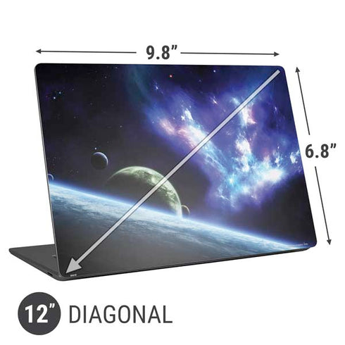 Bird-Shaped Nebula Universal Laptop 12in (9.8 x 6.8in) Skin