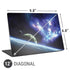 Bird-Shaped Nebula Universal Laptop 12in (9.8 x 6.8in) Skin