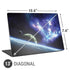 Bird-Shaped Nebula Universal Laptop 13in (10.6 x 7.6in) Skin
