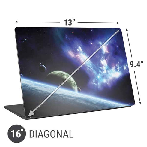 Bird-Shaped Nebula Universal Laptop 16in (13 x 9.4in) Skin