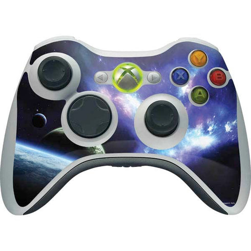 Bird-Shaped Nebula Xbox 360 Wireless Controller Skin