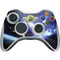 Bird-Shaped Nebula Xbox 360 Wireless Controller Skin