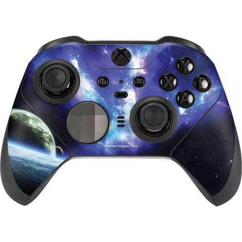 Bird-Shaped Nebula Xbox Elite Wireless Controller Series 2 Skin