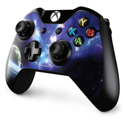 Bird-Shaped Nebula Xbox One Controller Skin