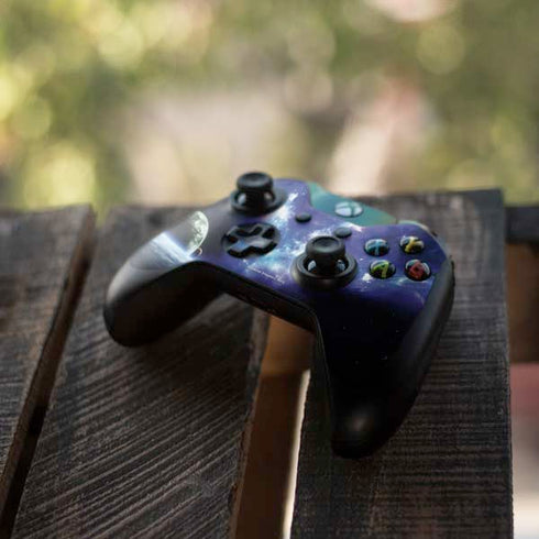 Bird-Shaped Nebula Xbox One Controller Skin