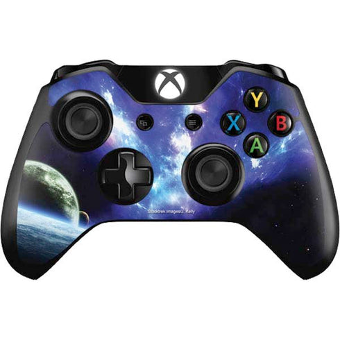 Bird-Shaped Nebula Xbox One Controller Skin