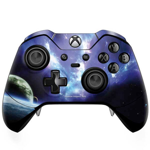 Bird-Shaped Nebula Xbox One Elite Controller Skin