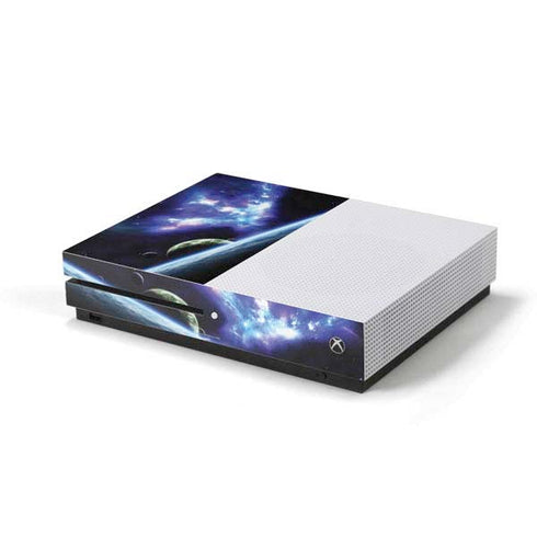 Bird-Shaped Nebula Xbox One S Console Skin