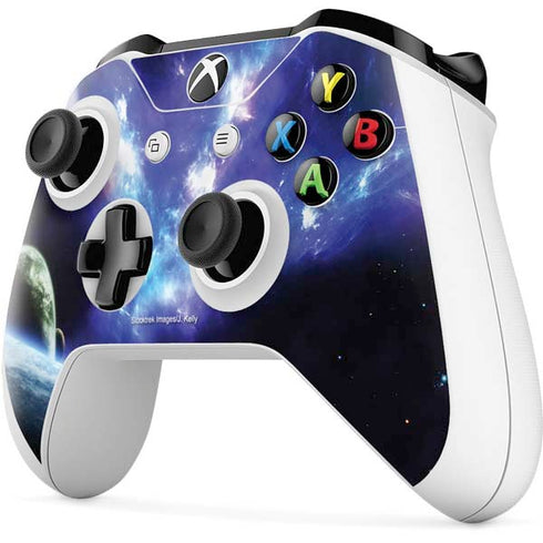 Bird-Shaped Nebula Xbox One S Controller Skin