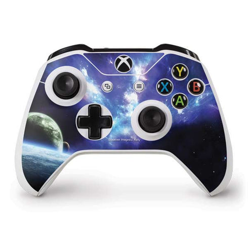 Bird-Shaped Nebula Xbox One S Controller Skin