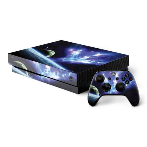 Bird-Shaped Nebula Xbox One X Bundle Skin