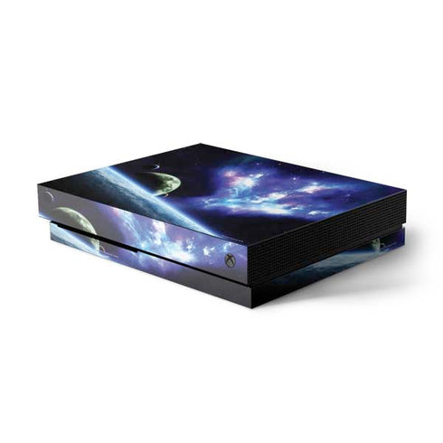Bird-Shaped Nebula Xbox One X Console Skin