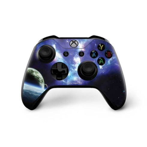 Bird-Shaped Nebula Xbox One X Controller Skin